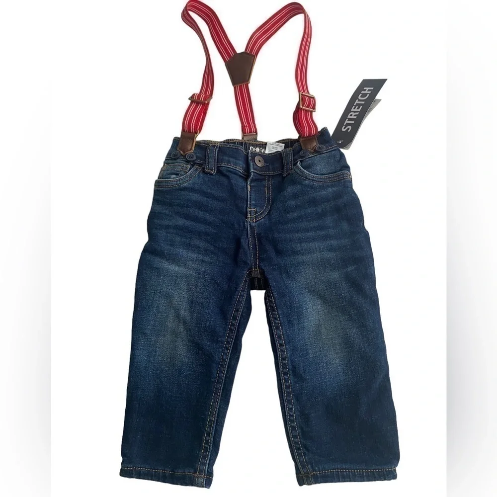 OSH Kosh overalls size 9 months
